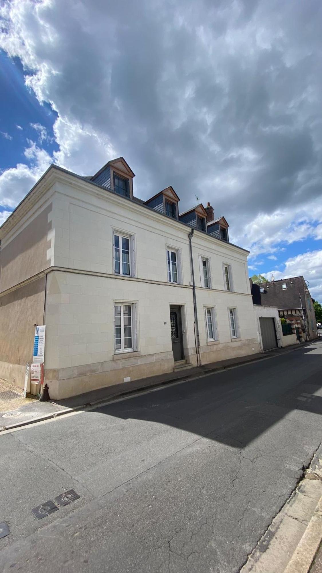La Leonardine A Deux Pas Du Chateau Royal Amboise Kültér fotó